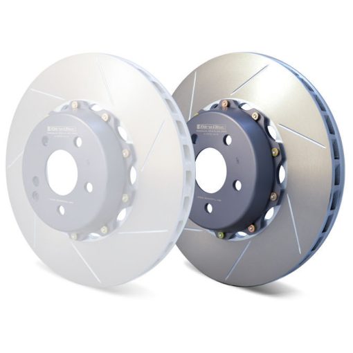 Disque avant droit Ø 360 mm (étriers 4 pistons) GIRODISC – Mercedes CL / S – A1-072SR