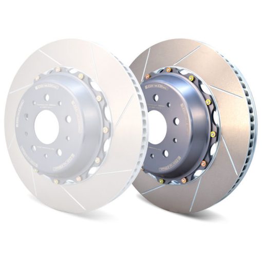 Disque avant droit Ø 380 mm (freins acier) GIRODISC – Lamborghini Murcielago LP640 6.5 V12 641 ch – A1-097SR