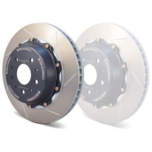 Disque avant gauche Ø 355 mm (freins acier) GIRODISC – Lamborghini Murcielago V12 – A1-098SL
