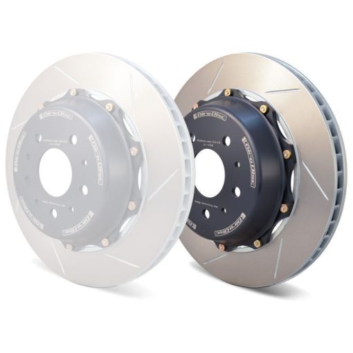 Disque avant droit Ø 355 mm (freins acier) GIRODISC – Lamborghini Murcielago V12 – A1-098SR