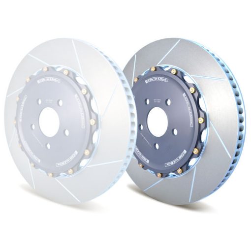 Disque avant droit Ø 380 mm GIRODISC – Audi RS4 (B7) 4.2 V8 420 ch – A1-100SR