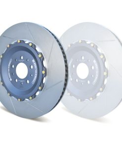 Disque avant gauche Ø 398 mm (freins céramique) GIRODISC – Ferrari F430 4.3 V8 510 ch – A1-110SL