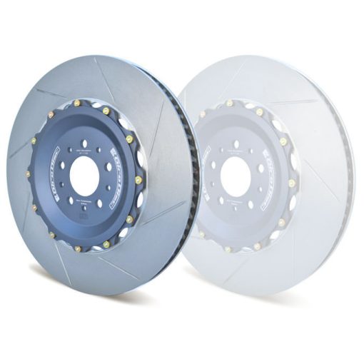 Disque avant gauche Ø 398 mm (freins céramique) GIRODISC – Ferrari F430 4.3 V8 510 ch – A1-110SL