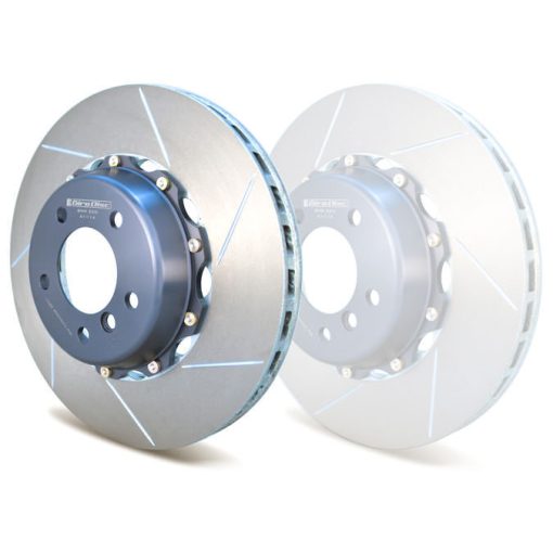 Disque avant gauche Ø 348 mm GIRODISC – BMW Série 3 / X1 – A1-114SL