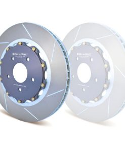 Disque avant gauche Ø 355 mm (freins acier) GIRODISC – Chevrolet Corvette (C6) Z06 7.0 V8 512 ch – A1-117SL