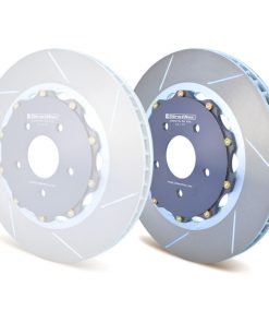 Disque avant droit Ø 355 mm (freins acier) GIRODISC – Chevrolet Corvette (C6) Z06 7.0 V8 512 ch – A1-117SR