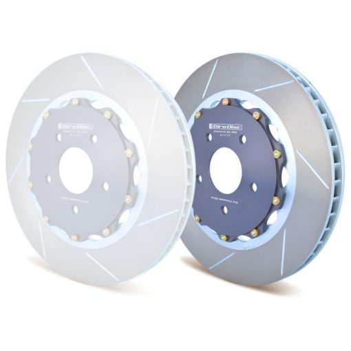 Disque avant droit Ø 355 mm (freins acier) GIRODISC – Chevrolet Corvette (C6) Z06 7.0 V8 512 ch – A1-117SR