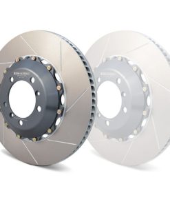 Disque avant gauche Ø 380 mm (freins acier) GIRODISC – Porsche 911 (997) – A1-127SL