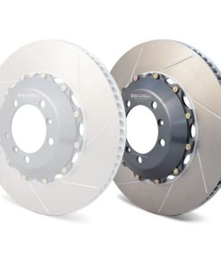Disque avant droit Ø 380 mm (freins acier) GIRODISC – Porsche 911 (997) – A1-127SR