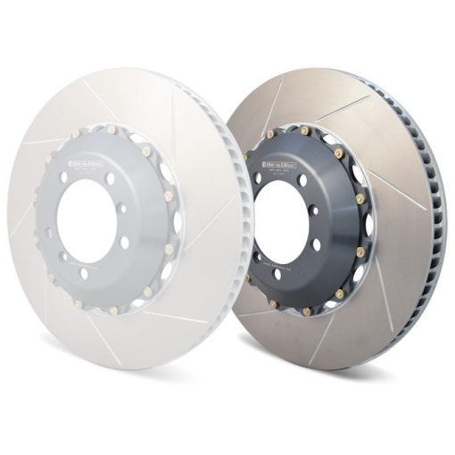 Disque avant droit Ø 380 mm (freins acier) GIRODISC – Porsche 911 (997) – A1-127SR