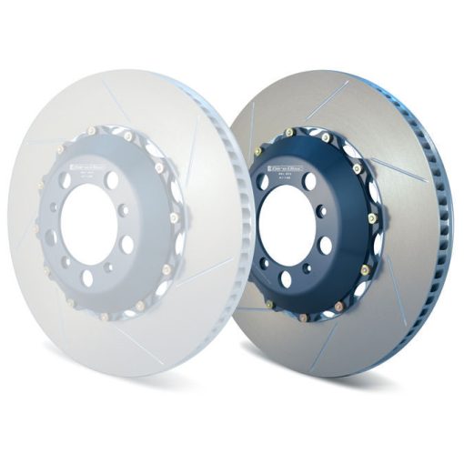 Disque avant droit Ø 380 mm (freins acier) GIRODISC – Porsche 911 (991) – A1-146SR