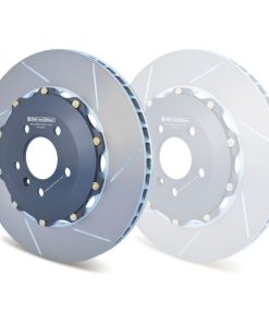 Disque arrière gauche Ø 380 mm (freins acier) GIRODISC – McLaren Super Series MP4-12C / Sports Series 540C / Sports Series 570GT – A2-023SL