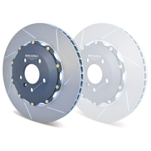 Disque arrière gauche Ø 380 mm (freins acier) GIRODISC – McLaren Super Series MP4-12C / Sports Series 540C / Sports Series 570GT – A2-023SL