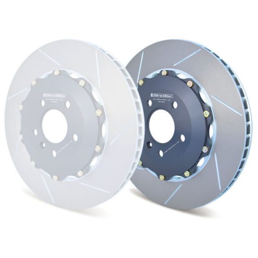 Disque arrière droit Ø 380 mm (freins acier) GIRODISC – McLaren Super Series MP4-12C / Sports Series 540C / Sports Series 570GT – A2-023SR