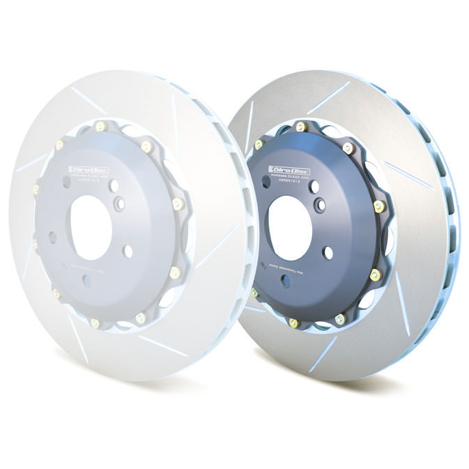 Disque arrière droit Ø 329 mm GIRODISC – Mercedes CLK / SLK – A2-025SR