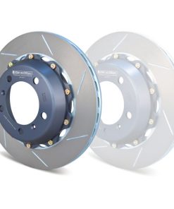 Disque arrière gauche Ø 325 mm (freins acier) GIRODISC – Porsche Boxster / Cayman – A2-031SL