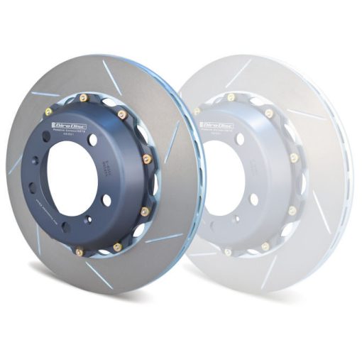 Disque arrière gauche Ø 325 mm (freins acier) GIRODISC – Porsche Boxster / Cayman – A2-031SL
