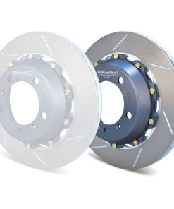 Disque arrière droit Ø 325 mm (freins acier) GIRODISC – Porsche Boxster / Cayman – A2-031SR
