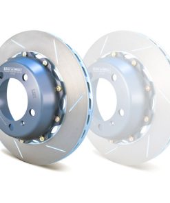 Disque arrière gauche Ø 325 mm (freins acier) GIRODISC – Porsche 911 (996, 997) Carrera 4 – A2-033SL