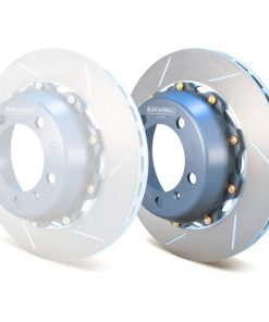 Disque arrière droit Ø 325 mm (freins acier) GIRODISC – Porsche 911 (996, 997) Carrera 4 – A2-033SR