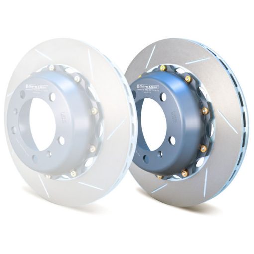 Disque arrière droit Ø 325 mm (freins acier) GIRODISC – Porsche 911 (996, 997) Carrera 4 – A2-033SR