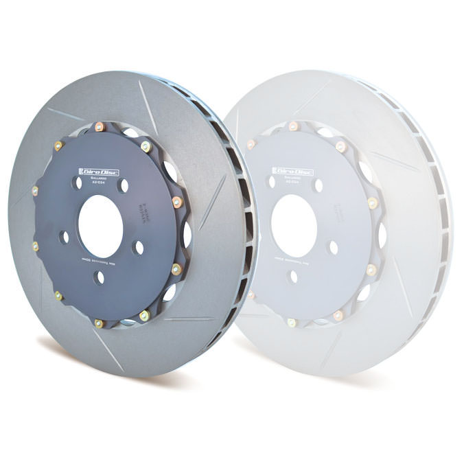 Disque arrière gauche Ø 335 mm GIRODISC – Lamborghini Gallardo – A2-034SL