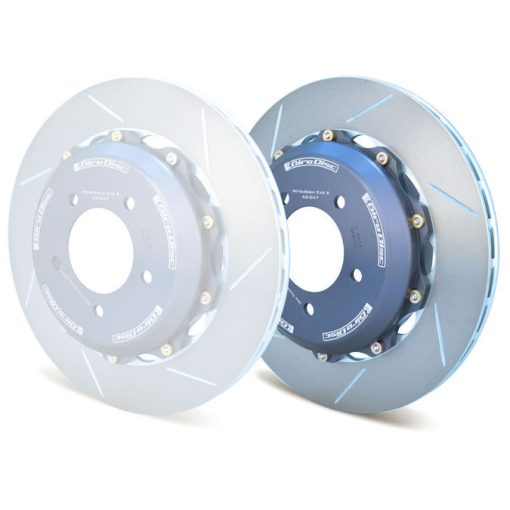 Disque arrière droit Ø 330 mm GIRODISC – Mitsubishi Lancer Evolution (X) 2.0T MIVEC 295 ch – A2-047SR