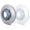 Disque arrière gauche Ø 350 mm (conversion céramique) GIRODISC – Porsche Boxster / Cayman – A2-049SL