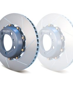 Disque arrière gauche Ø 350 mm (conversion céramique) GIRODISC – Porsche Boxster / Cayman – A2-049SL