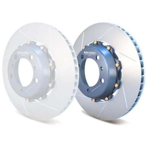 Disque arrière droit Ø 350 mm (conversion céramique) GIRODISC – Porsche Boxster / Cayman – A2-049SR