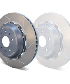Disque arrière gauche Ø 355 mm (freins acier) GIRODISC – Lamborghini Murcielago LP640 6.5 V12 641 ch – A2-097SL