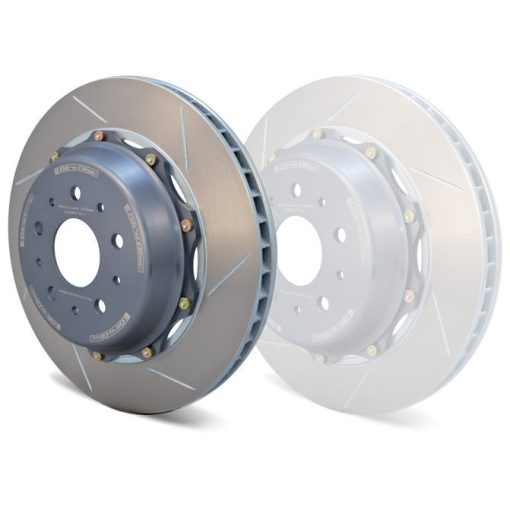 Disque arrière gauche Ø 355 mm (freins acier) GIRODISC – Lamborghini Murcielago LP640 6.5 V12 641 ch – A2-097SL
