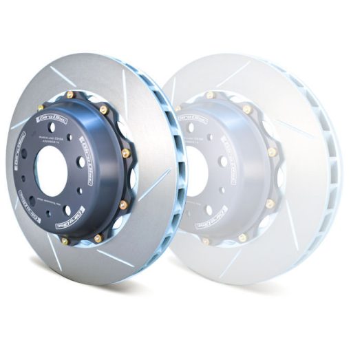 Disque arrière gauche Ø 335 mm (freins acier) GIRODISC – Lamborghini Murcielago V12 – A2-098SL
