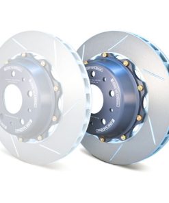 Disque arrière droit Ø 335 mm (freins acier) GIRODISC – Lamborghini Murcielago V12 – A2-098SR