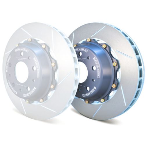 Disque arrière droit Ø 335 mm (freins acier) GIRODISC – Lamborghini Murcielago V12 – A2-098SR