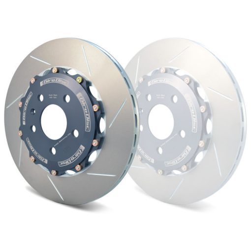 Disque arrière gauche Ø 324 mm (freins céramique) GIRODISC – Audi RS4 (B7) 4.2 V8 420 ch – A2-100SL