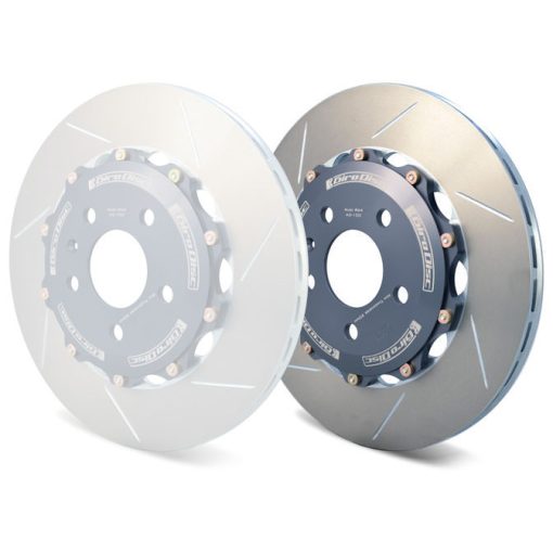 Disque arrière droit Ø 324 mm (freins céramique) GIRODISC – Audi RS4 (B7) 4.2 V8 420 ch – A2-100SR