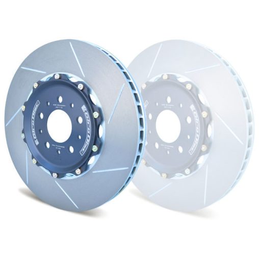 Disque arrière gauche Ø 350 mm (freins céramique) GIRODISC – Ferrari F430 4.3 V8 510 ch – A2-110SL