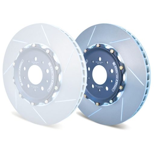 Disque arrière droit Ø 350 mm (freins céramique) GIRODISC – Ferrari F430 4.3 V8 510 ch – A2-110SR