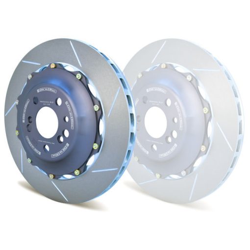 Disque arrière gauche Ø 360 mm (freins acier) GIRODISC – Mercedes SLS 6.2 V8 571 ch – A2-123SL