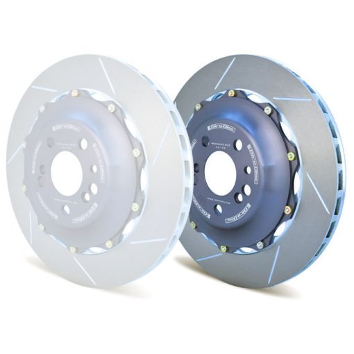 Disque arrière droit Ø 360 mm (freins acier) GIRODISC – Mercedes SLS 6.2 V8 571 ch – A2-123SR