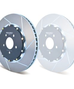 Disque arrière gauche Ø 325 mm (freins acier) GIRODISC – Porsche Boxster / Cayman – A2-035SL