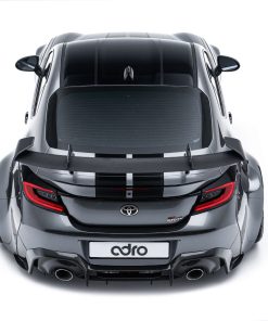 Aileron AT-R1 "Swan Neck" en Carbone ADRO – Toyota GR86 / Subaru BRZ – A18A10-1501 – Image 5