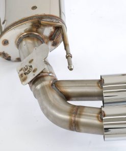 Silencieux arrière 2 + 2 sorties 100 x 75 mm avec valve SUPERSPRINT – Audi SQ5 (FY) 3.0 TFSI 354 ch – 777827 – Image 2
