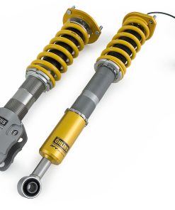 Combinés filetés Road & Track (abaissement AV 25 mm / AR 25 mm) OHLINS – Mitsubishi Lancer Evolution (X) 2.0T MIVEC 295 ch – MIS MI10S2
