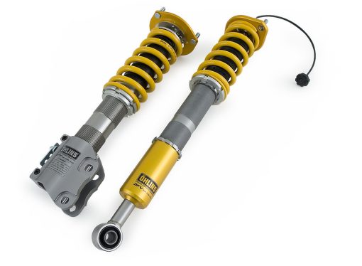 Combinés filetés Road & Track (abaissement AV 25 mm / AR 25 mm) OHLINS – Mitsubishi Lancer Evolution (X) 2.0T MIVEC 295 ch – MIS MI10S2