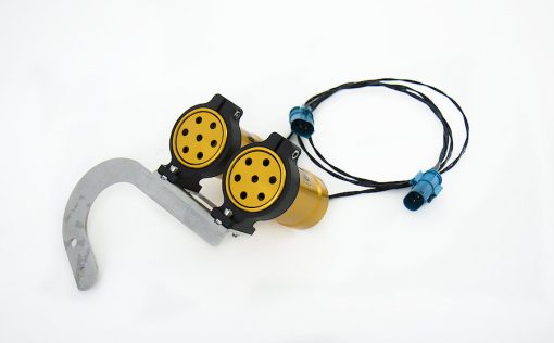 Kit de désactivation de suspension pilotée (EDC) OHLINS – Audi S3 (8P) 2.0 TFSI 265 ch – 35020-27