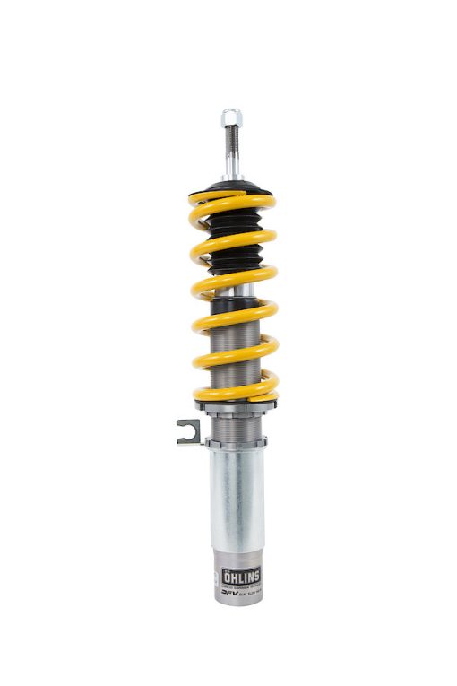Combinés filetés Road & Track (abaissement AV 30 mm / AR 30 mm) OHLINS – Porsche Boxster / Cayman – POS MY10S1