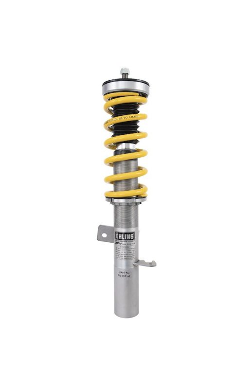 Combinés filetés Road & Track (abaissement AV 15 - 25 mm / AR 15 - 25 mm) OHLINS – Ford Focus (III) RS 2.3T Ecoboost 350 ch – FOS MS00