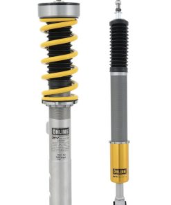 Combinés filetés Road & Track (abaissement AV 10 - 30 mm / AR 10 - 30 mm) OHLINS – Honda Civic (9TH) 2.0T Type R 310 ch – HOS MT10S1